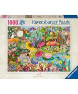 NEW Ravensburger Jigsaw Puzzle 1000 Pieces 12001456 Little Garden World - $35.90 CAD