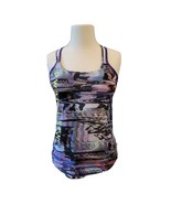 Reebook Womens Top Tank Shirt Size Small Strech - £14.04 GBP