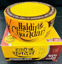 Haldi Chandan Beauty Cream 100% Original and Herbal for Skin Glow and Fr... - $11.00
