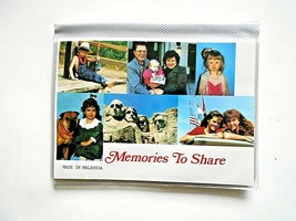 Memories to Share 3-1/2&quot; x 5&quot; Photo Album holds 24 photos - $5.93
