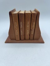 Langenscheidt’s Mini Leather Bound Language Dictionary Set With Holder READ - £117.32 GBP
