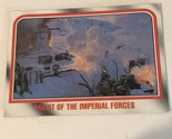 Empire Strikes Back Trading Card #42 Might Of The Imperial Forces - $1.97