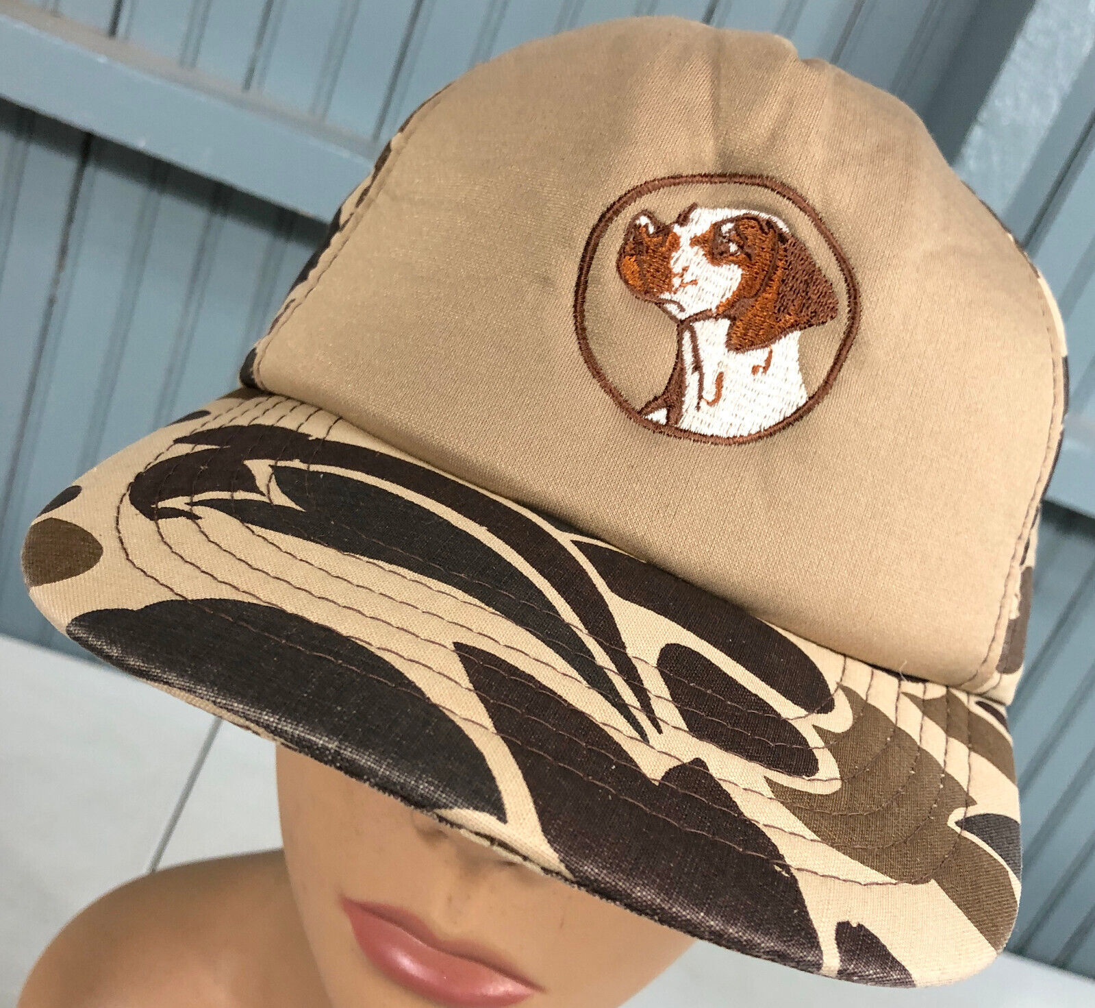 Primary image for Winchester Insulated Cocker Spaniel Hunting Camo Snapback Baseball Cap Hat