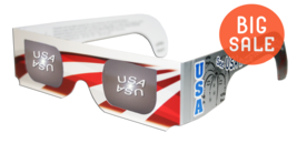 USA 3D Glasses Holograms at Every Point of Light Fireworks Specs US Sell... - $8.90