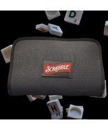 SCRABBLE Game Folio Edition Zipper Game For Travel Complete Game Sheets Pen - $10.12