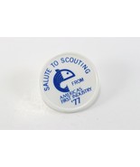 Vintage 1977 Salute to Scouting America&#39;s First Boy Scout BSA Neckerchie... - $15.82 CAD