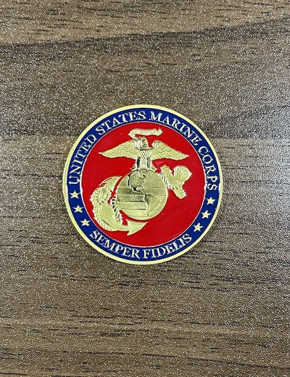 USMC DEVIL DOGS. United States Marine Corps DEVIL DOGS Official LIC 23125 Item image 4