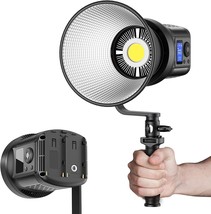 Raleno 80W Led Studio Video Light, Continuous Lighting With 5600K 7200Lux@1M Cri - £93.51 GBP