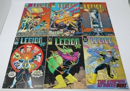 Legion &#39;92 DC Comic Book Lot #32 33 34 35 36 37 - £10.19 GBP