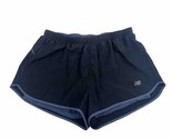 New Balance Impact Women’s Running Shorts 2 in 1 Black Polyester Line Si... - $18.80