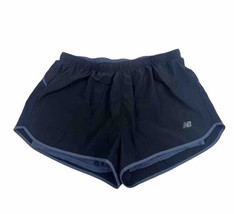 New Balance Impact Women’s Running Shorts 2 in 1 Black Polyester Line Size Large - £15.02 GBP