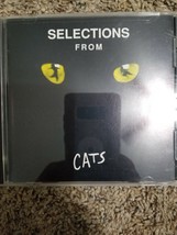 Selections from CATS Broadway Soundtrack 1989 CD - £3.91 GBP