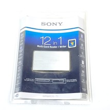NEW Sony 12 in 1 Multi-Card Reader Writer MRW62E-T1 - $24.74