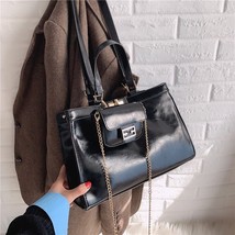 Classic Vintage  Style Women Shoulder Bags Large Handbag Composite Bag With Mini - £61.65 GBP