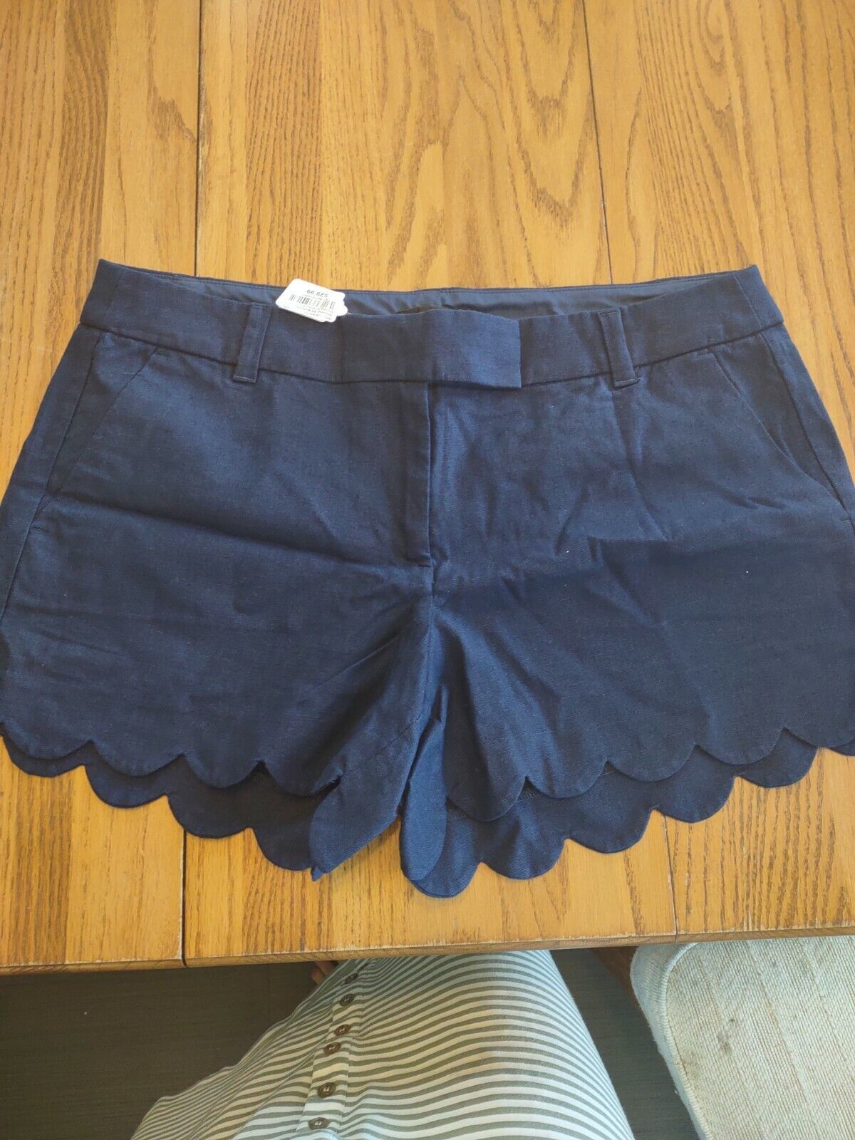 J Crew Size 12 Navy Shorts-Brand New-SHIPS N 24 HOURS - $29.69