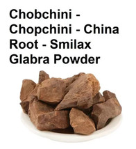 Organic CHOBCHINI POWDER - CHOPCHINI POWDER - CHINA ROOT POWDER - 100g - $9.41