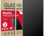 [2 Pack Matte Glass Screen Protector Compatible For 6.7Inch [No Bubbles]... - $27.99