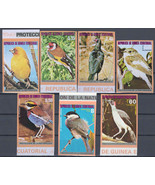 Equatorial Guinea Mi 989-995 MNH Imperforate Birds ZAYIX 0224M0027M - £3.13 GBP