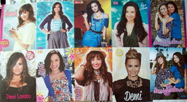 Demi Lovato ~ Ten (10) Color PIN-UPS From 2008-2013 ~ Clippings - £6.67 GBP