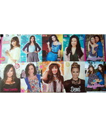 DEMI LOVATO ~ Ten (10) Color PIN-UPS from 2008-2013 ~ Clippings - €7,27 EUR