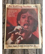 Chicago Sun-Times | ROLLING STONES | July 7, 1978 | Pull-Out Section w/ ... - $883.54 MXN