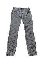 Gap Slim City Black White Geometric Print Straight Leg Dress Pants Size ... - €15,44 EUR