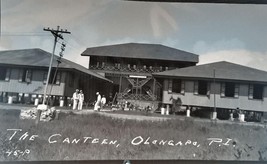 VINTAGE NEGATIVE, THE CANTEEN, OLONGAPO, PHILIPPINE ISLANDS,CIRCA 1912 - £27.46 GBP