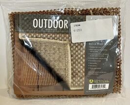 Oriental Weavers Outdoor Rug Pad 2&#39; x 4&#39; NEW - €12,20 EUR