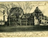 Sayles Hall Brown University Postcard Providence Rhode Island 1906 Undiv... - $11.88
