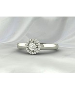 Lab Created CZ Diamond Stone Design Ring, 925 Sterling Silver Women Jewelry - $73.07 CAD