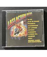 MUSIC FROM THE ORIGINAL MOTION PICTURE - THE LAST ACTION HERO (CD) - $12.00