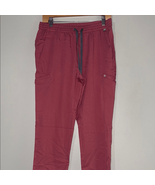 Red Scrubs with Drawstring Waist NWT - $32.16 CAD