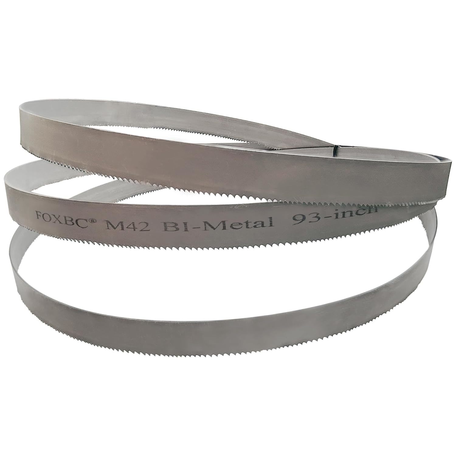 Foxbc 93&quot; X 3/4&quot; X 10/14 Tpi Metal Cutting Bi-Metal M42 Band Saw Blades - $35.94