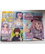 NEW Anime Coloring Books - $13.46