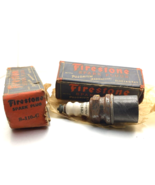 Vintage Firestone Tire &amp; Rubber Polonium Electrodes Spark Plugs - $16.00