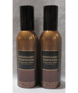 Bath &amp; Body Works Men&#39;s Collection Room Spray Lot Set of 2 MAHOGANY TEAK... - £21.28 GBP