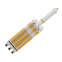 BuildMoc Delta IV Heavy with Parker Solar Probe Saturn V scale Model 1884 Pieces - £86.80 GBP