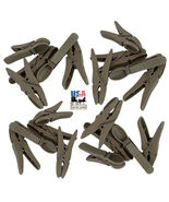 36 AMISH CLOTHESPINS - Heavy Duty Super Grip No Mold No Fade Clothes Pin... - $31.97