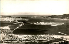 RPPC US Naval Training Center Treasure Island San Francisco CA Postcard UNP - £10.83 GBP