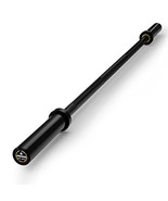 LIONSCOOL Premium 4ft Barbell (Black E-coating, 4FT, 500LBS) - $6,773.85 MXN