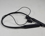 JVC Air Cushion Wireless Bluetooth Neckband Headphones  HA-FX41W - Black - $14.15