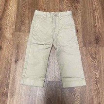 Crewcuts Toddler Boys Everyday Slim Stretch Khaki Chino Pants Size 2 J.Crew - £18.99 GBP