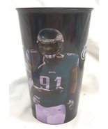 PHILADELPHIA EAGLES FLETCHER COX NFL FOOTBALL Plastic STADIUM CUP - $22.34 CAD