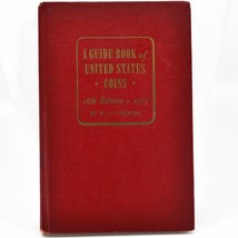 1963 16th Edition Guide Red Book of United States Coins Error Print R. S. Yeoman - £4.74 GBP