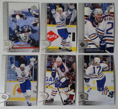 1996-97 Upper Deck UD Series 2 Edmonton Oilers Team Set of 6 Hockey Cards - £2.36 GBP