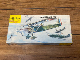 Heller 1/72 MUREAUX 117 Plane Model Kit L 095 France Vintage Model Kit CV JD - $24.74