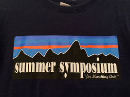 Summer Symposium For Marching Arts 2014 Adult Size M Short Sleeve Tee - £3.77 GBP