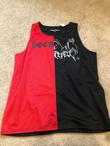 New Men’s Been Trill #Beentrill black red basketball jersey tank top siz... - $28.04