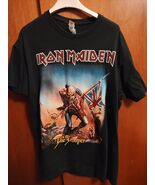 Iron Maiden T-Shirt Black – Size L – Band Tee – Very Good Condition - $19.80