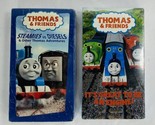 New! 2 x Thomas The Tank Engine VHS Steamies vs. Diesels &amp; Great to be a... - $19.99